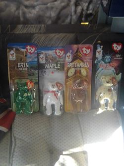 1999 Mcdonald's ty beanie babies