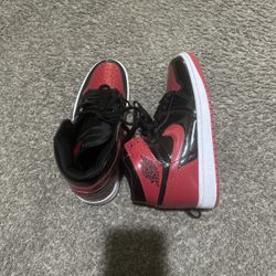 Jordan 1 og patent bred 