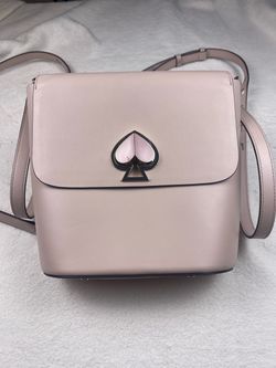 Kate spade blush pink crossbody shoulder bag