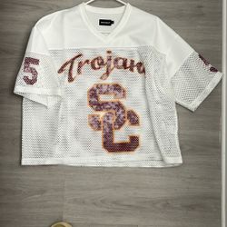 Trojans Mesh Jersey ( Reggie Bush)
