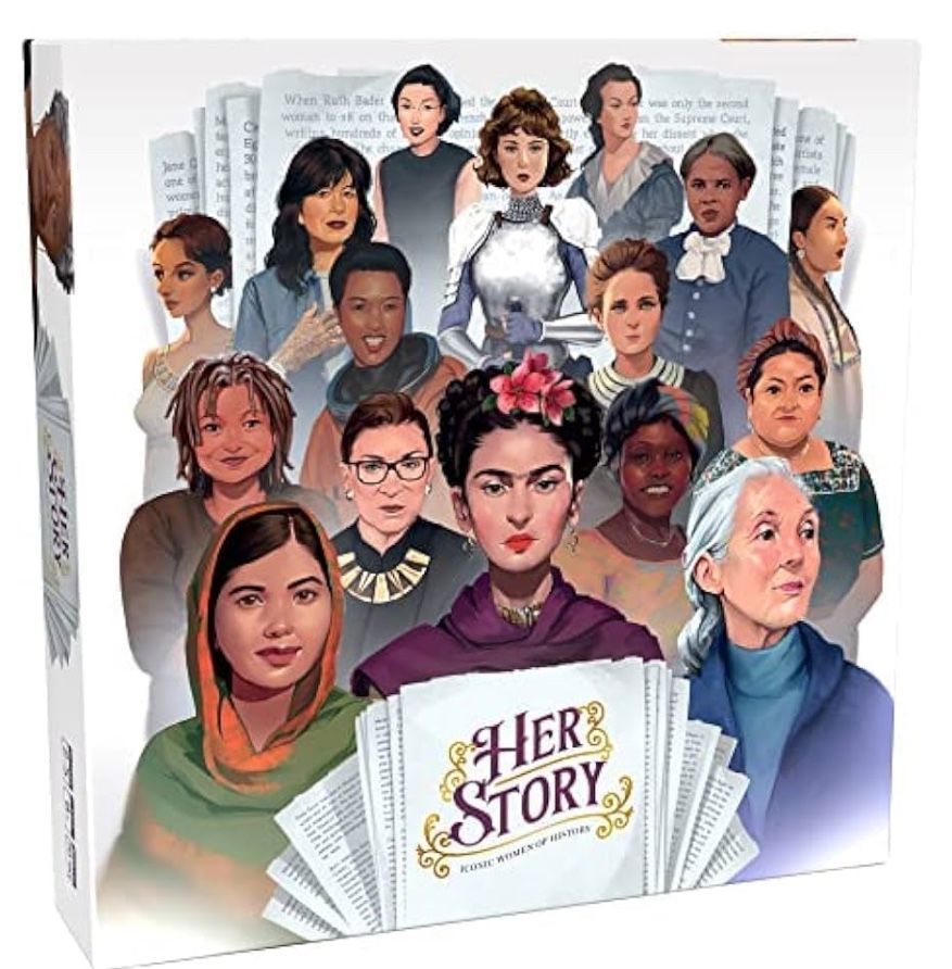 BRAND NEW SEALED HER STORY BOARD GAME