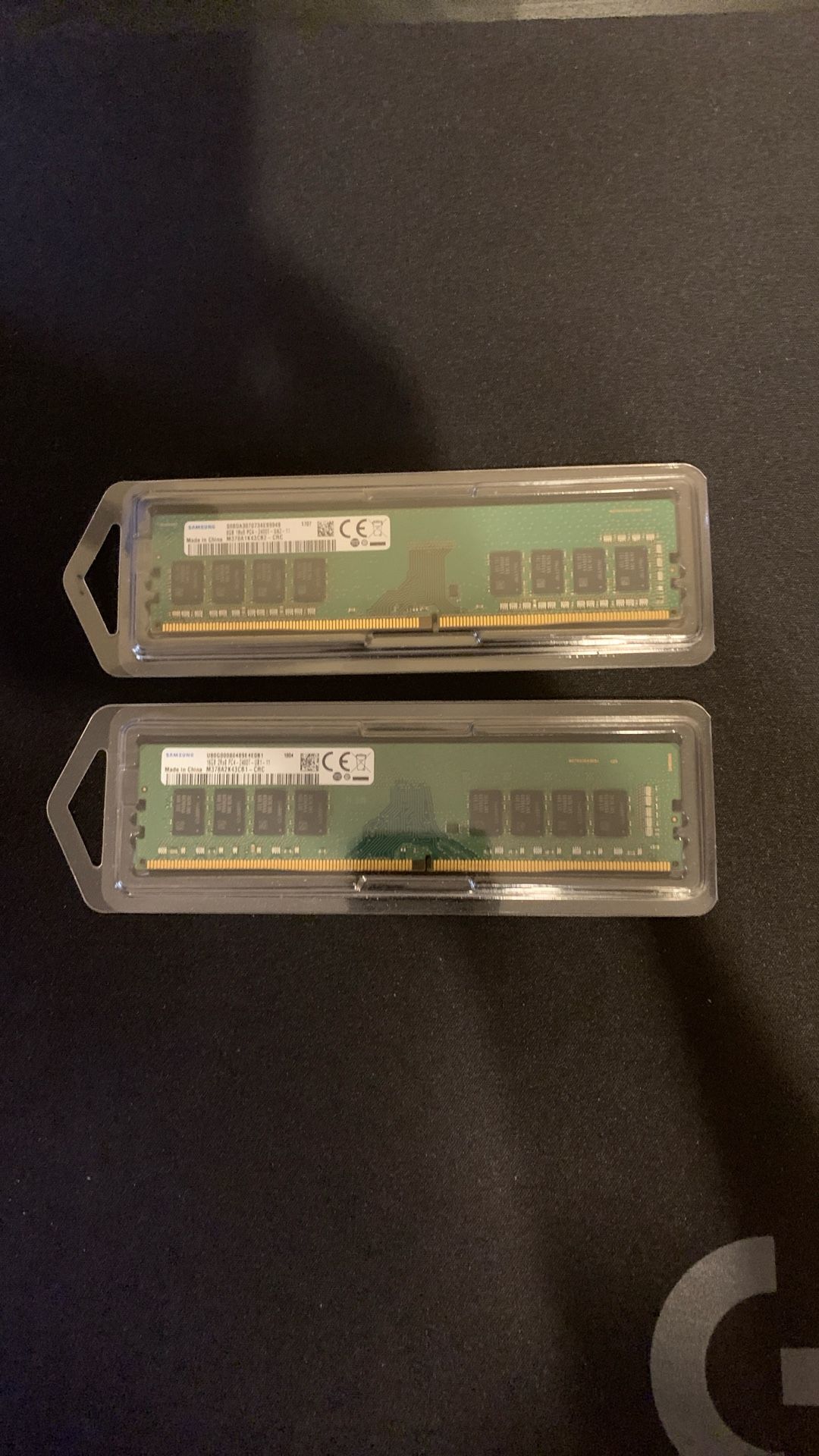 Samsung 24 GB DDR4 Memory