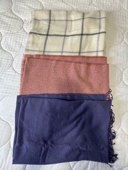 Set of 3 Scarves / Wraps