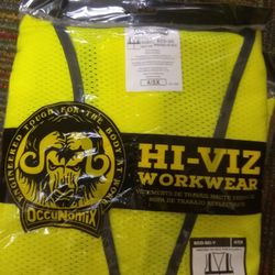 Hi Viz Safety Vest Class 2 