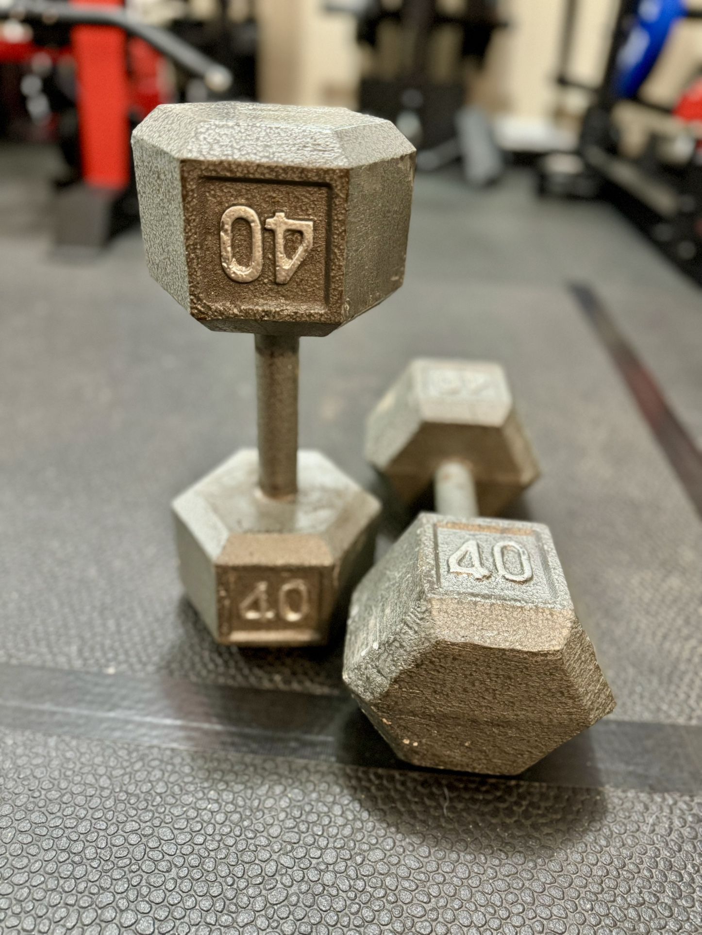 40 lbs Dumbbells X2