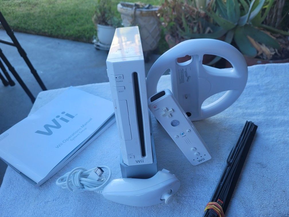 NINTENDO WII CONSOL WORKING