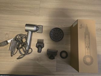 Dyson Supersonic Hair Dryer – Like New, Full Set with Box