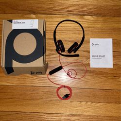 Poly Blackwire 3200 Headset