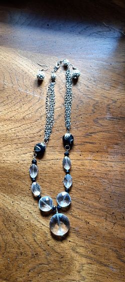 Necklace And Earrings Set Trending