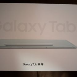 Samsung Galaxy Tab S9 FE with keyboard