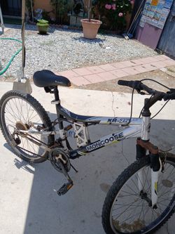 Mongoose Bike