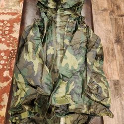 Army Issue Rain Jackets