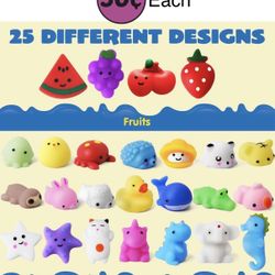 Mini  Mochi Squishies