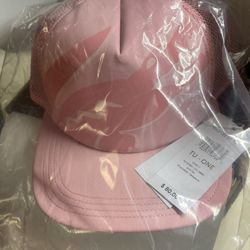 Lacoste SnapBack Hat Pink