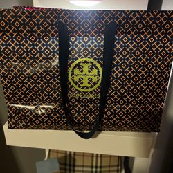 Tory Burch Web Flap Bag