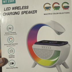 Wireless Charging Speaker