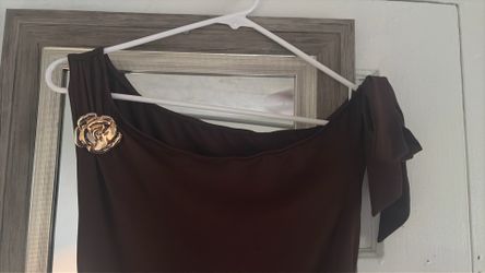 Brown dress size M petite
