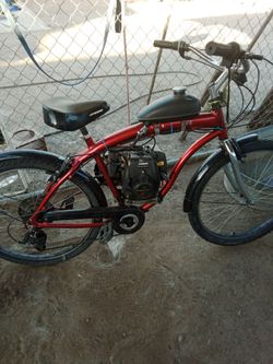 Motor bicycle