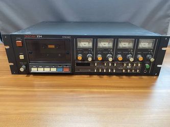 Tascam 234 Syncaset Pro Sound 4 Track Cassette Deck