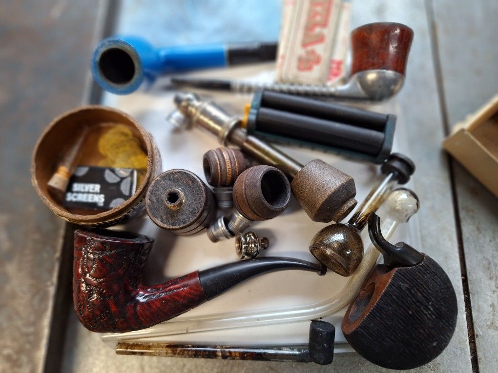 Pipe Collection From 70-80s, Matches