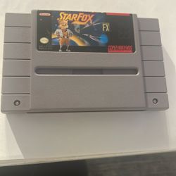 Starfox SNES 