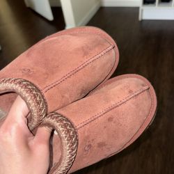 Womens Burgundy Platform UGGS
