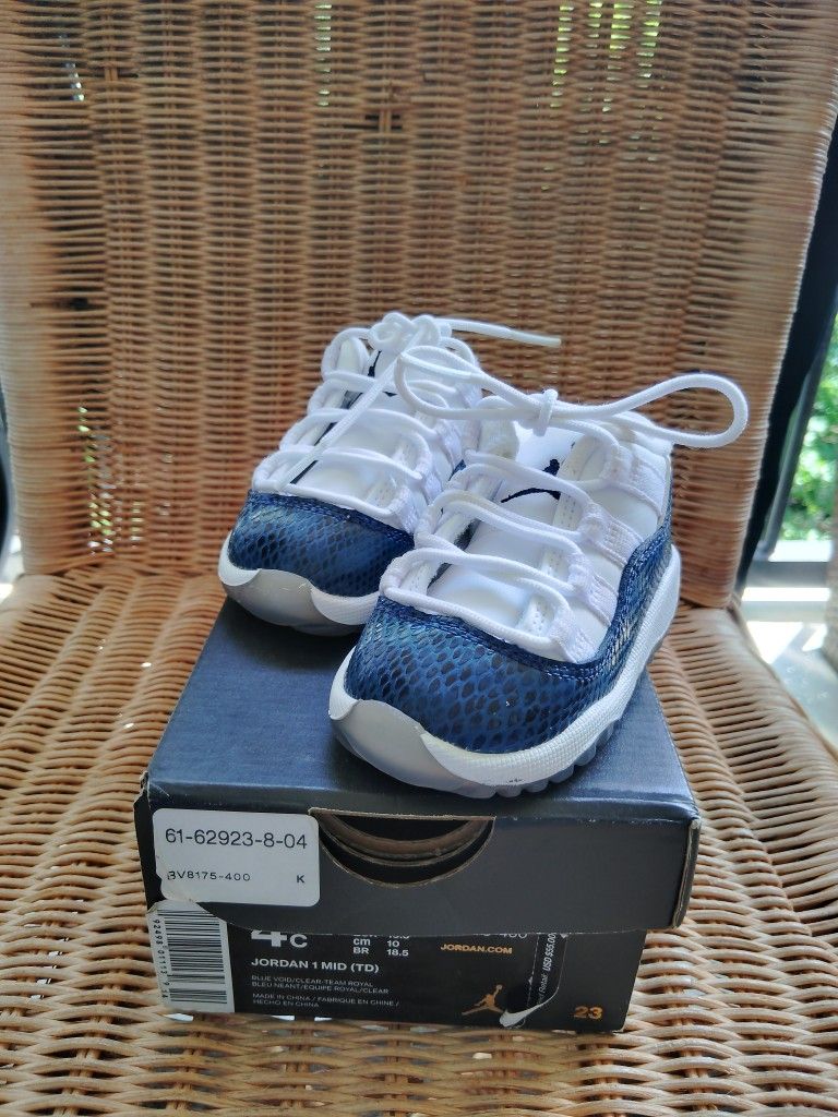 Toddler Jordan Size 4C Like New Comes With Box