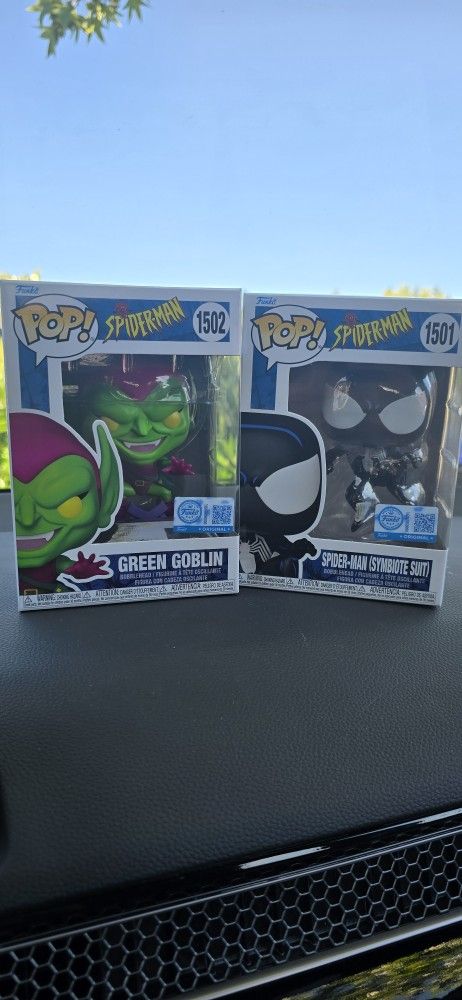 Funko SPIDEY AND GREEN GOBLIN