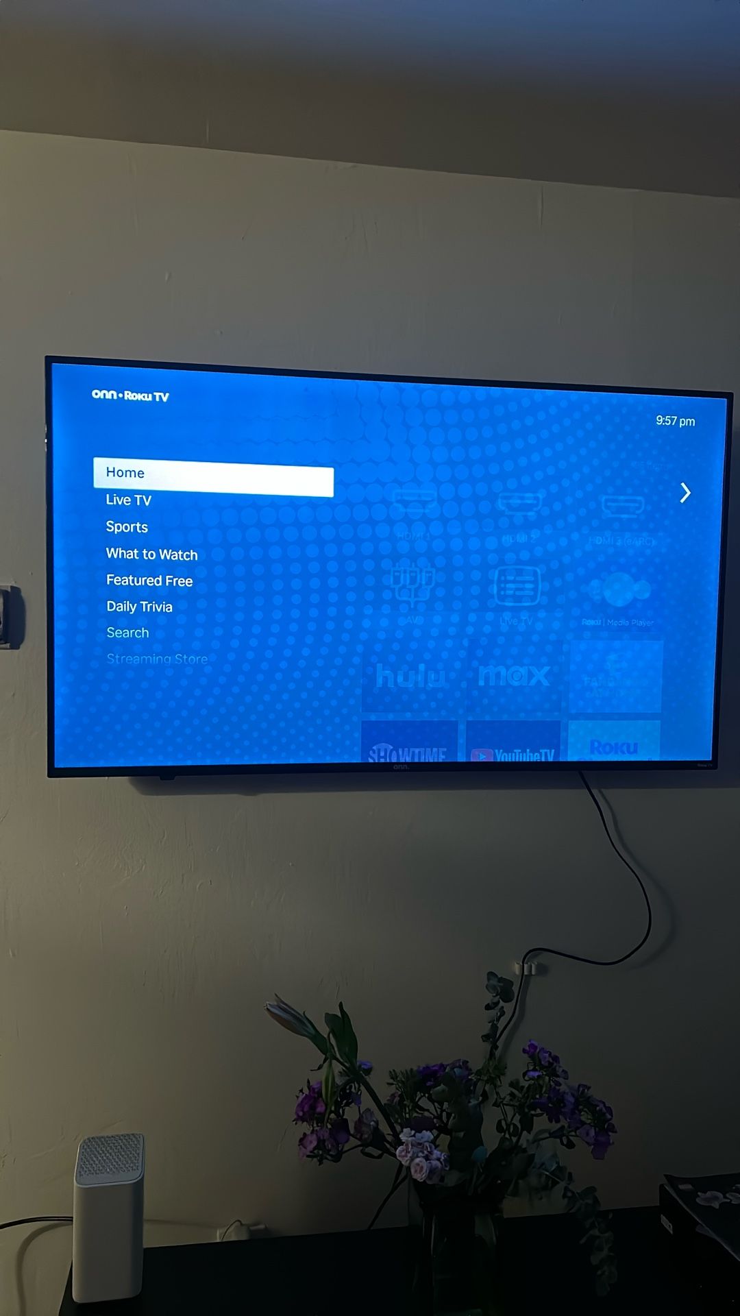 Roku Onn TV 60”