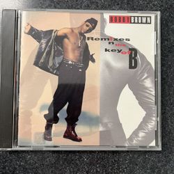 Bobby Brown Remixes In The Key Of B CD Album