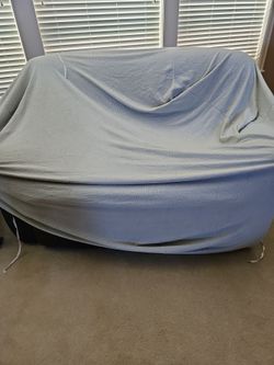 Couch and love seat covers.