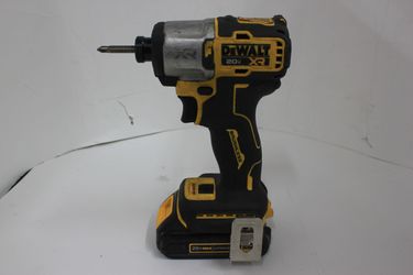 DeWalt DCF845 20V Max XR 1/4" Impact Driver W/ Battery 