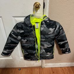 Boys Jacket Waterproof 6/7