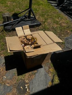 Box FULL of glasses