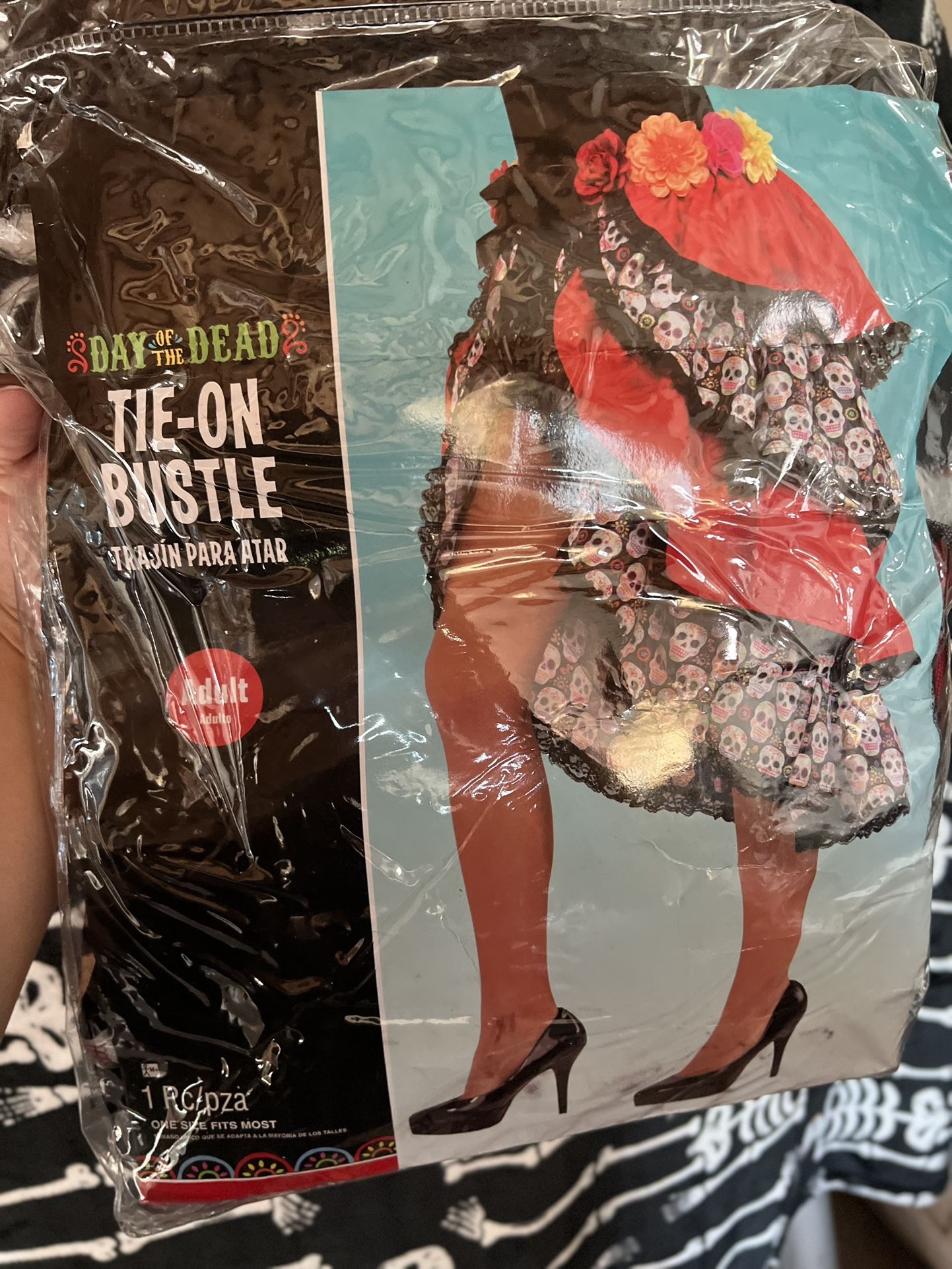 Day Of The Dead/Dia De Los Muertos Skirt