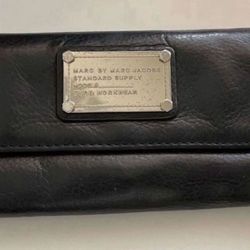 MARC BY MARC JACOBS 'Classic Q - Long' Trifold Wallet