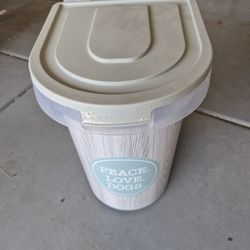 Dog Food Animal Food Bin