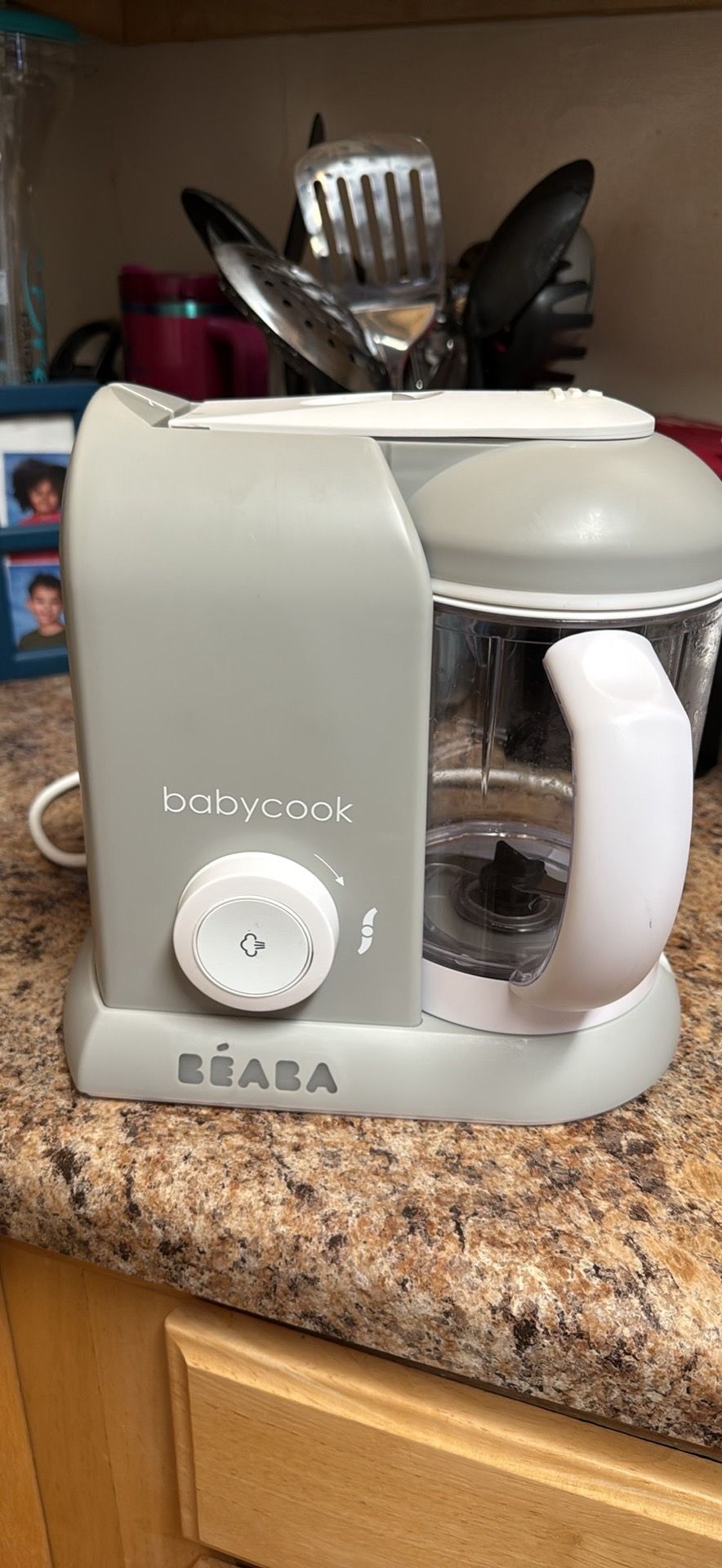BEABA Babycook Baby Food Maker Gray