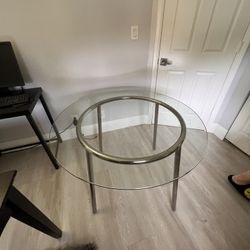 Glass Table