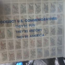 Us Birds And flowers Mint Stamp Set