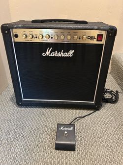 Marshall DSL40 cr Tube Amp