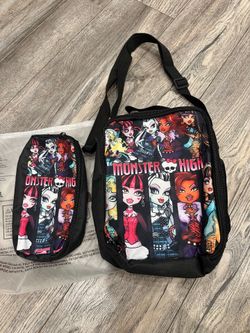 New Monster High Lunch Pail AND Pencil Case - $15 for Both