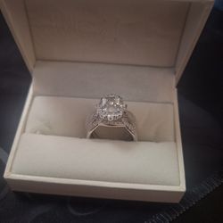 MAXINE 925 STERLING SILVER RING 