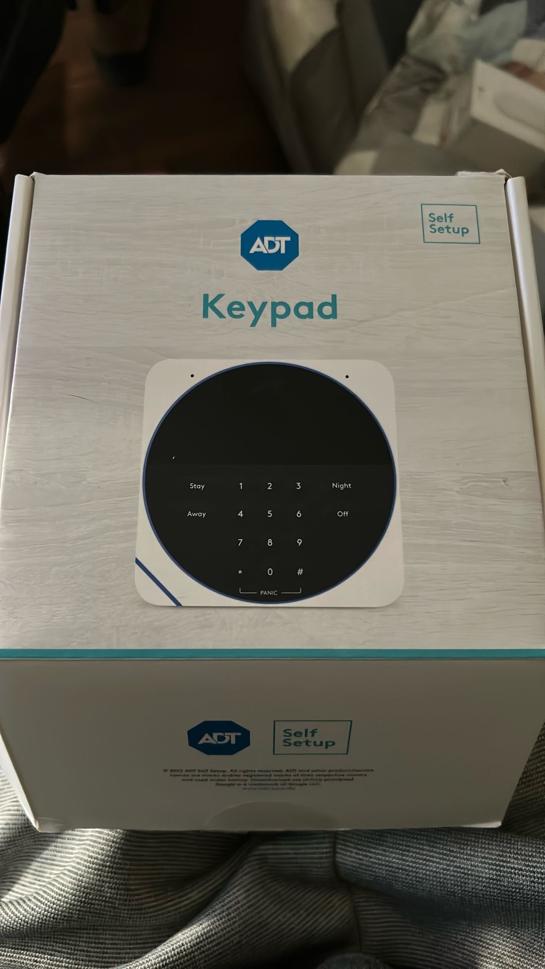 ADT keypad