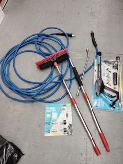 Pressure washer accessories