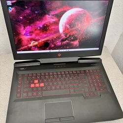 🔥 HP Omen 17.3” Gaming Laptop – Ready to Play 🔥
