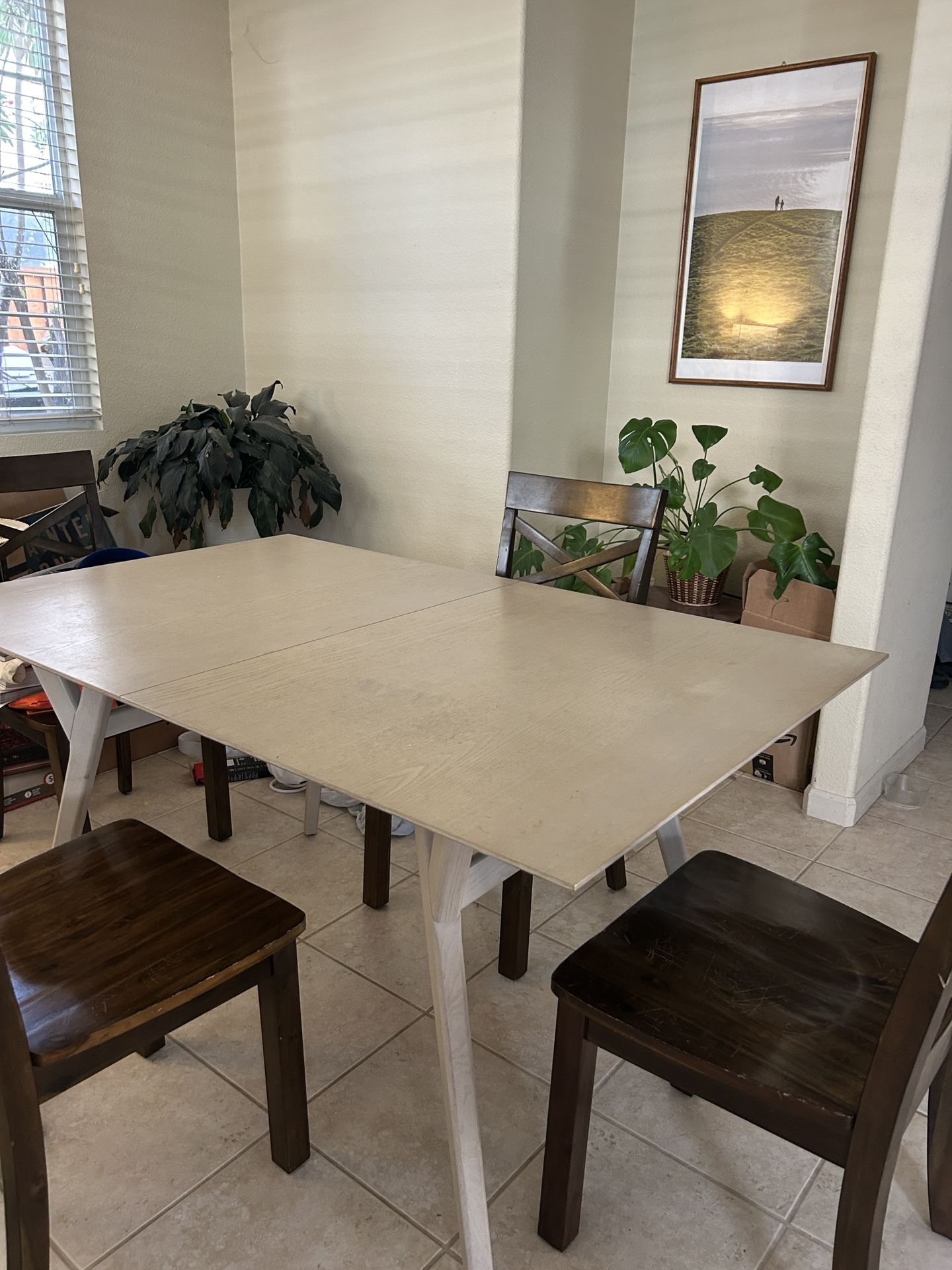 West Elm Mid Century Modern Dining Table