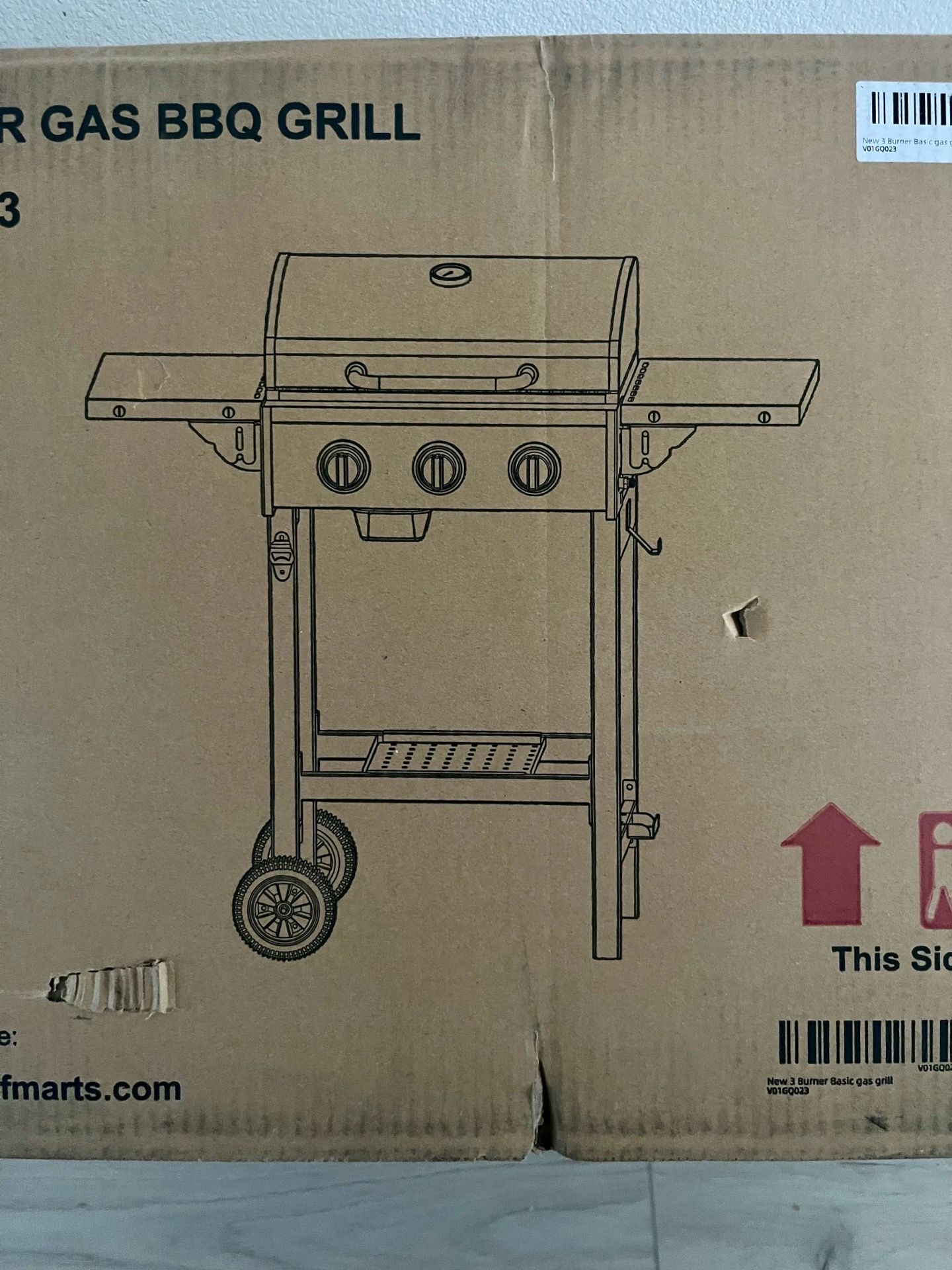 Expert 3 Burner Gas BBQ Grill