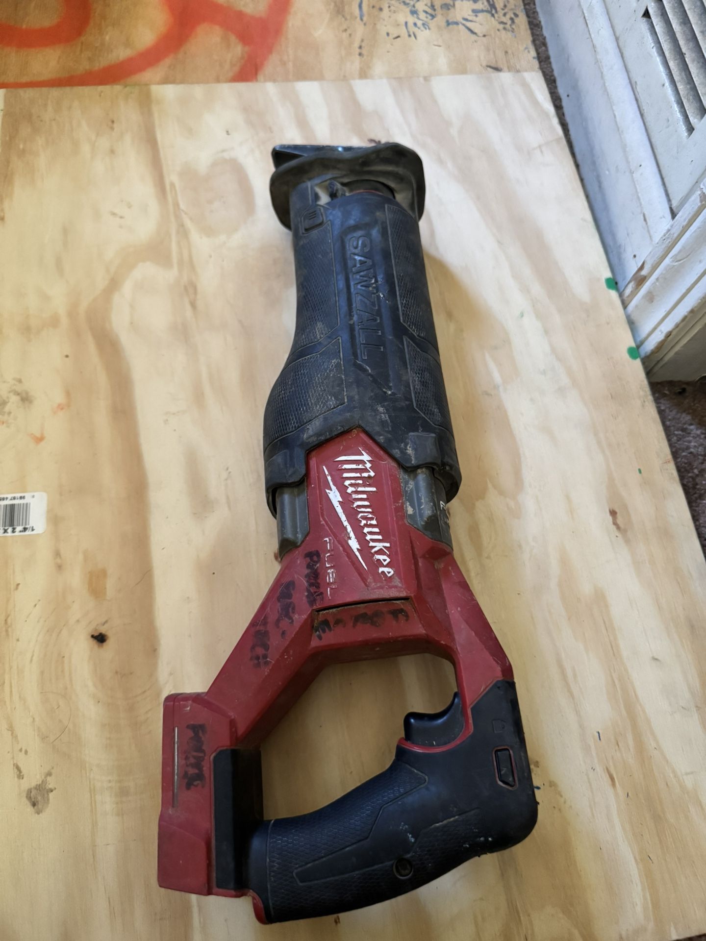 Milwaukee Sawzall