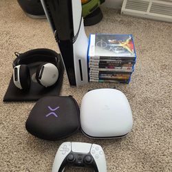 PS5 Pro with Extras & Games